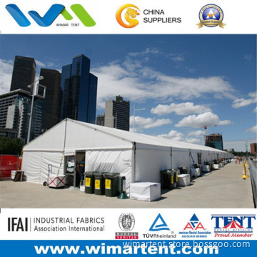 10m X 50m White PVC Tent for Storage, Event, Party